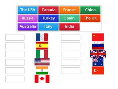 Go Getter 1. U1.3 Countries & Flags