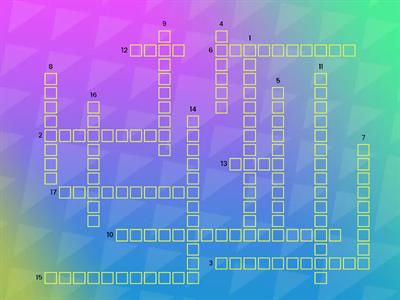 Climate Detective Crossword