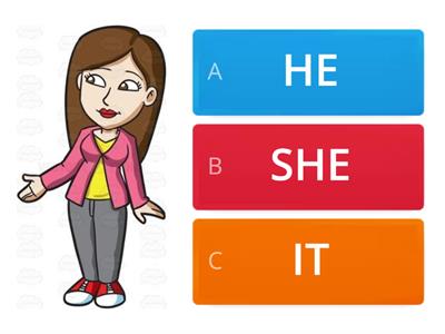 PRONOUNS