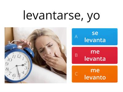 Spanish for Teens. Daily Routines