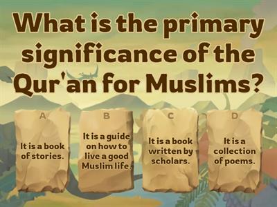 LAT P4 Lesson 16 Significance of Hadith