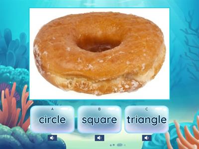 Shapes - circle, square, triangle