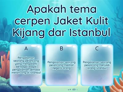 Cerpen Jaket Kulit Kijang dari Istanbul 