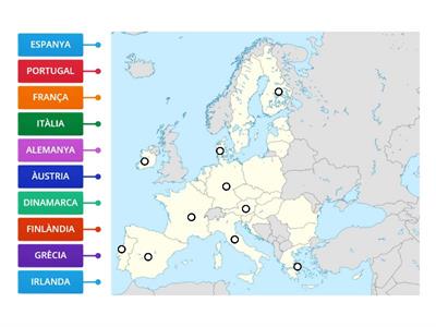 PAÏSOS MEMBRES DE LA UNIÓ EUROPEA