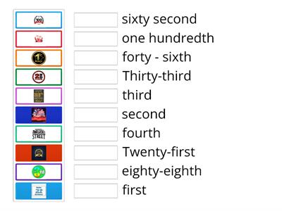 Ordinal Numbers