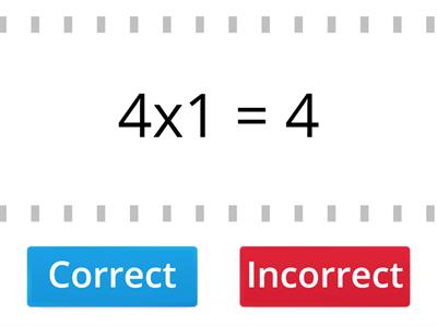 Times tables x4 Whack a Mole