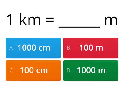 Length Quiz