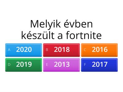 FORTNITE