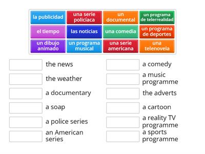 TV programmes
