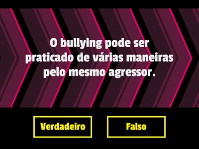 Dia Mundial de Combate ao Bullying - Ensino Secundário