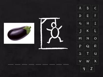 vocab 3.12 fruit and vegetables