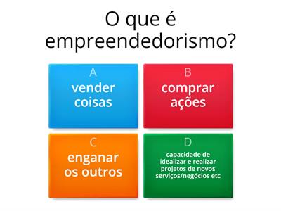 Empreendedorismo