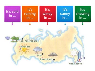 What`s the weather like in ... ?