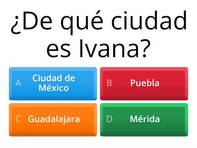 Quiz sobre México y su cultura