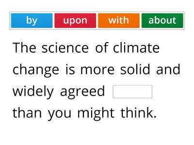 TOPAdv Climate Change 1b