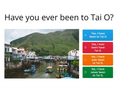 Have you ever been to Tai O?