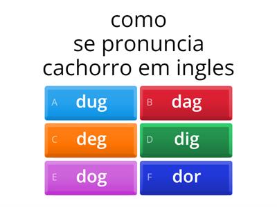 vai apelar nos animais ingleses