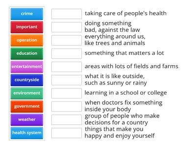 9.2 Vocabulary (Outcomes Beginner)