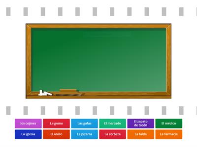 Vocabulario- Repaso