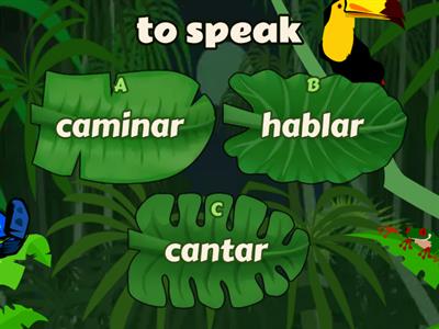 Verbs - Spanish 