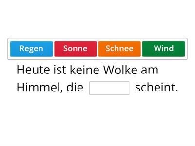 Der Laut CK: Die kleine Mücke