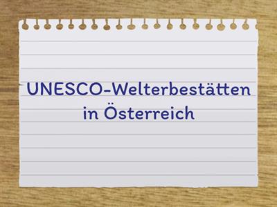 Österreich Fakten und Zahlen (Landeskunde)