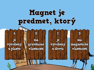 Neživá príroda-magnet, gravitácia, vesmír, 