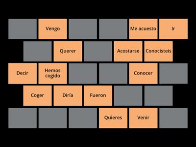 Repaso tiempos verbales (Presente, indefinido, perfecto, futuro, condicional)