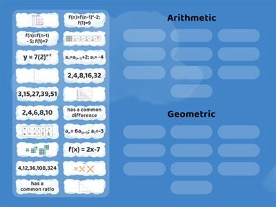 Arithmetic or Geometric