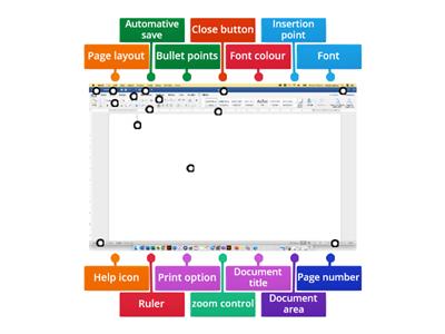 Microsoft Word components