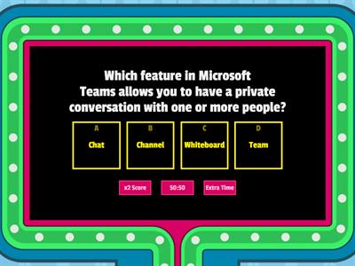 Microsoft teams Activity 1