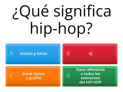 HIP-HOP