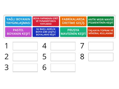 TEMPERA BOYA PEKİŞTİRME 2