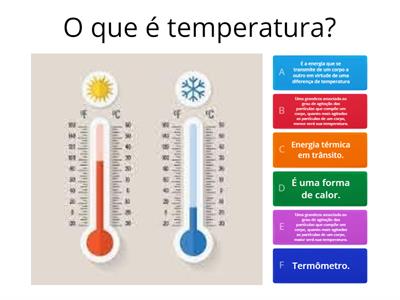 Atividade 4 calor e temperatura - Recursos de ensino