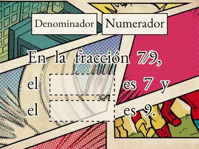 Numerador y Denominador