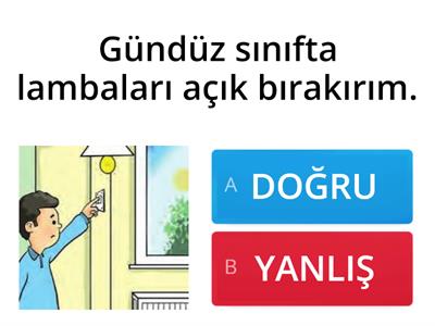 Kaynakları Tasarruflu Kullanma 