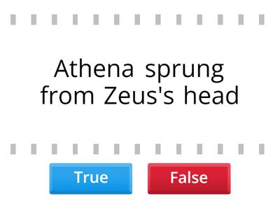 true or false; ancient Greek facts or now