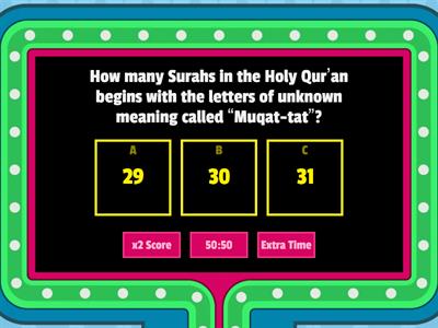 Quran Quiz-5