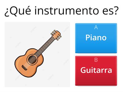 Instrumentos musicales