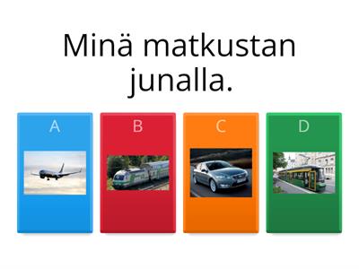 Läi 6 Matkustaminen