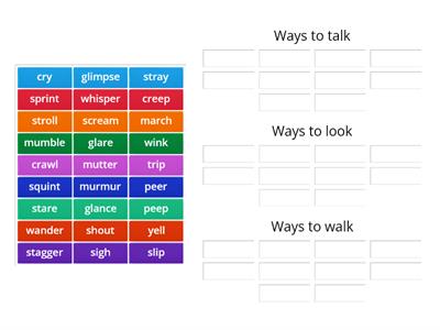 ST11 M1.4 Ways to talk & others