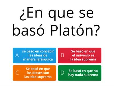 JUEGO PLATON