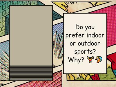 Sports&Hobbies Speaking