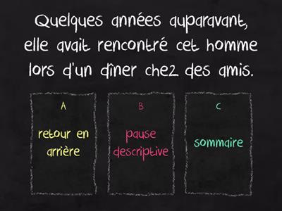 Sauras-tu identifier les ruptures chronologiques dans ces exemples ?