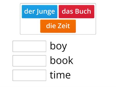 German words