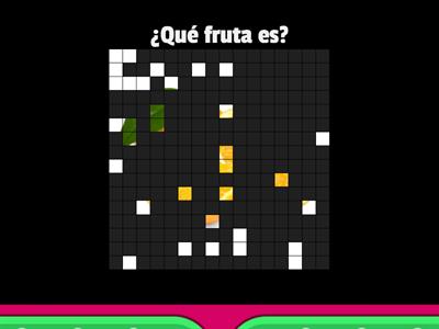 Las frutas (parte 1)- about education