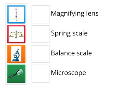 Science tools 