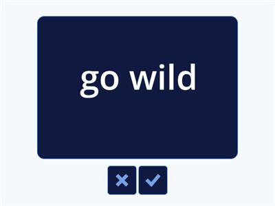 Collocations with GO