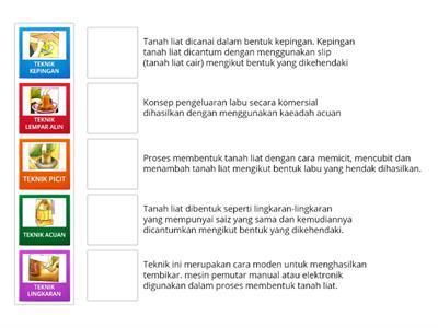 TEKNIK PENGHASILAN TEMBIKAR