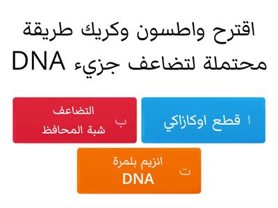 تضاعف DNA ...